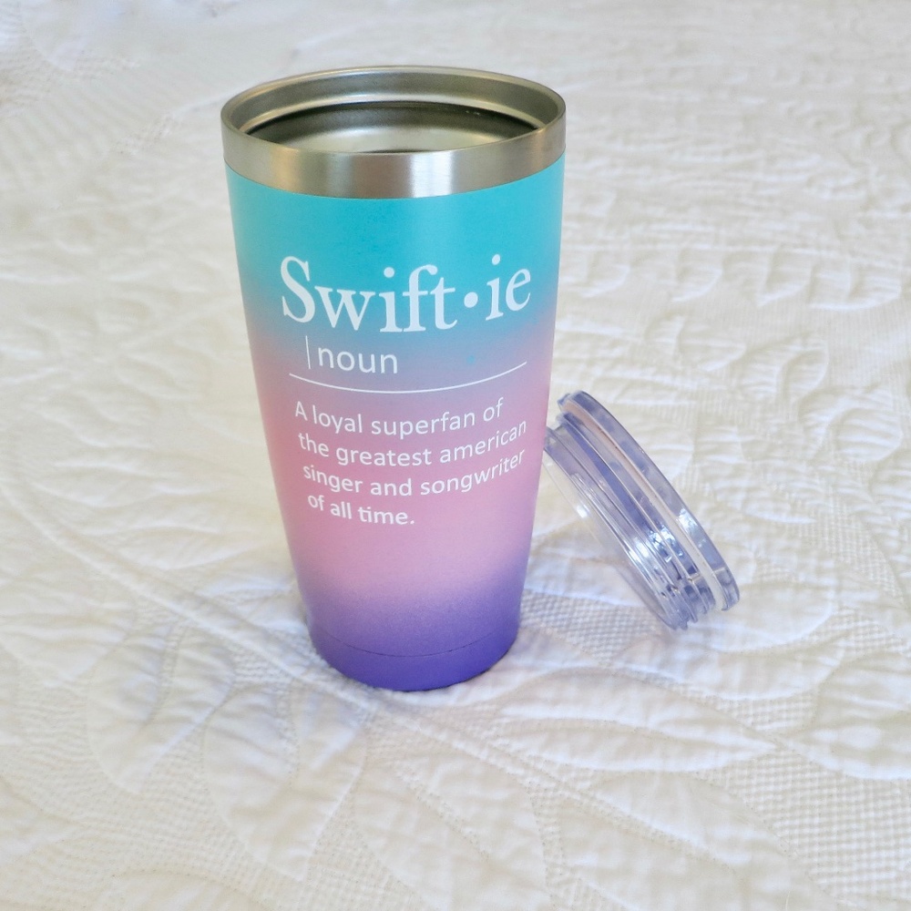 Taylor Swift themed "Swiftie" Tumbler